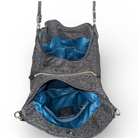 Coach Madison Phoebe Signature Shoulder Bag EUC (with unbranded dust bag) - Picture 7 of 7